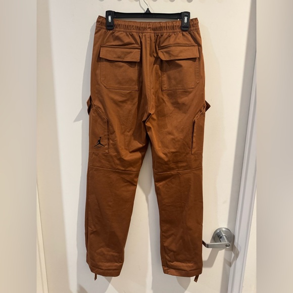 Air Jordan Essentials Chicago Cargo Trousers FB7305-281 Tan Men's Size Small - Picture 7 of 10